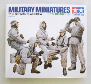 TAMIYA 1/35 35094 GERMAN FLAK CREW